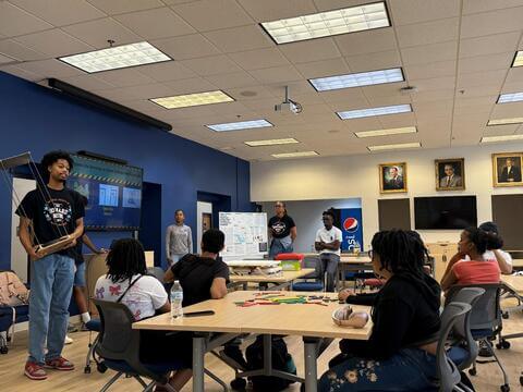 DDOT & Howard University: Transportation Tech Fair