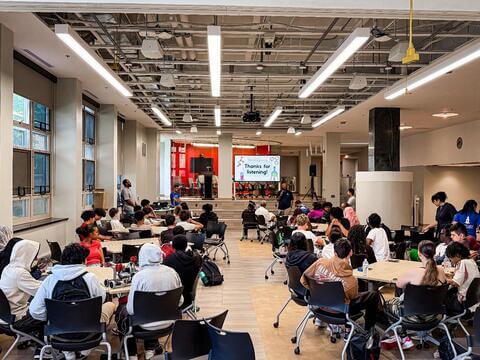 Engineering Ambassador Outreach Event